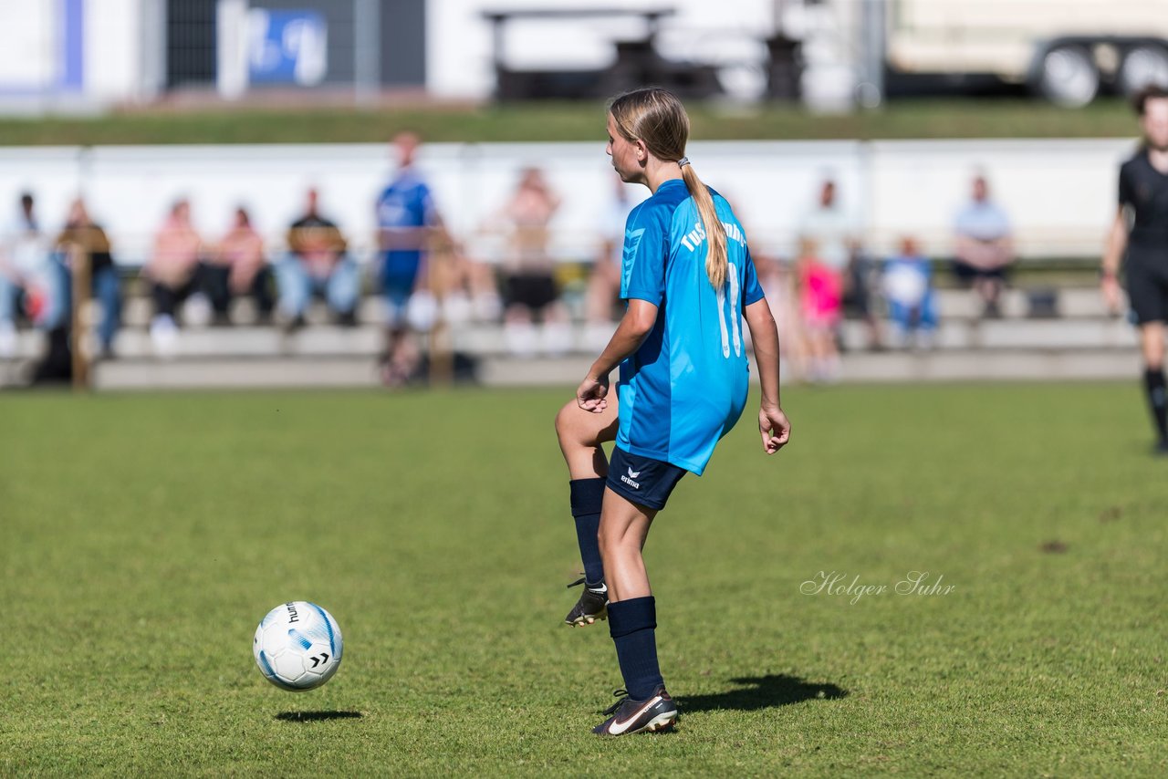 Bild 209 - wBJ TuS Rotenhof - Holstein Kiel : Ergebnis: 1:4